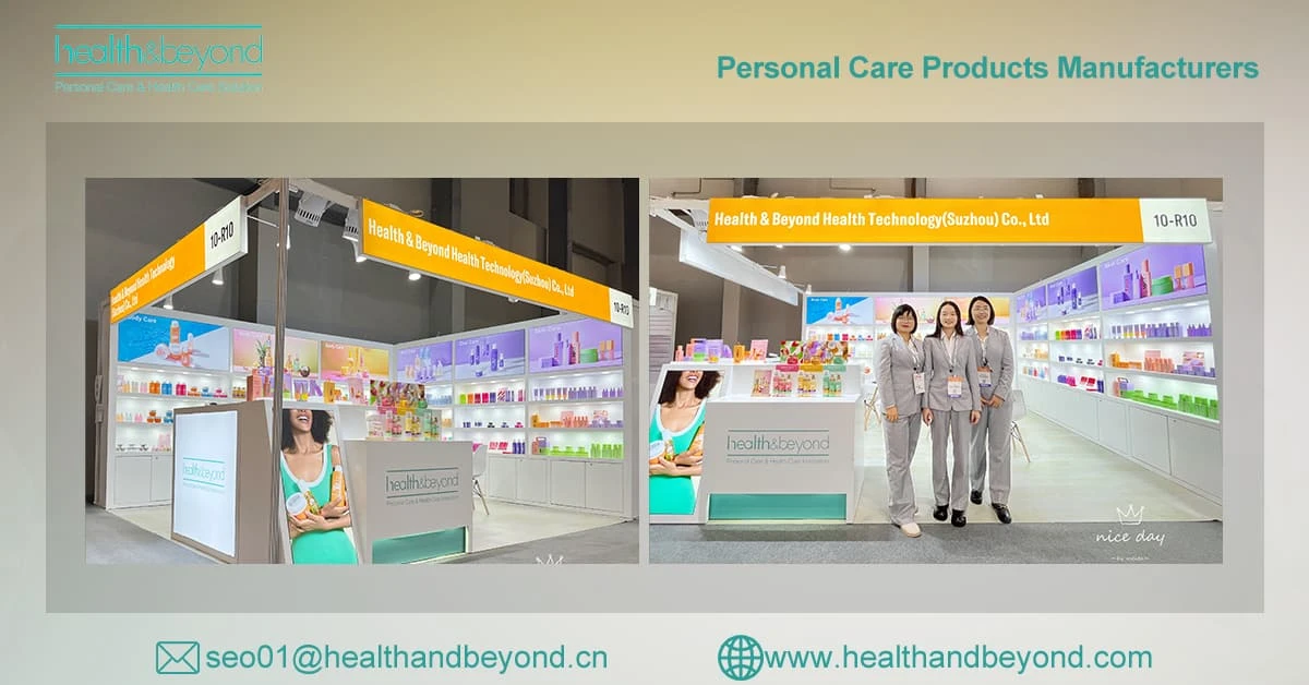 منتجات العناية الشخصية Health&beyond في معرض Cosmoprof Asia 2024