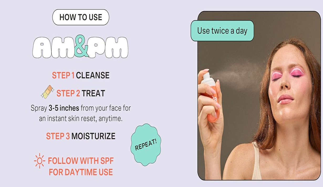 رذاذ تونر متوازن