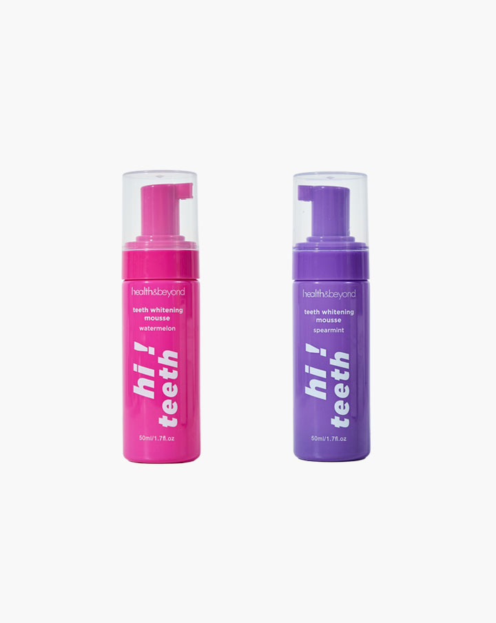 موس تبييض الأسنان