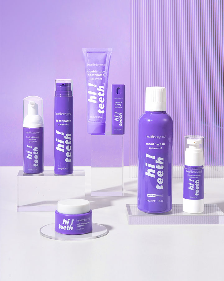 غسول الفم لتبييض الأسنان