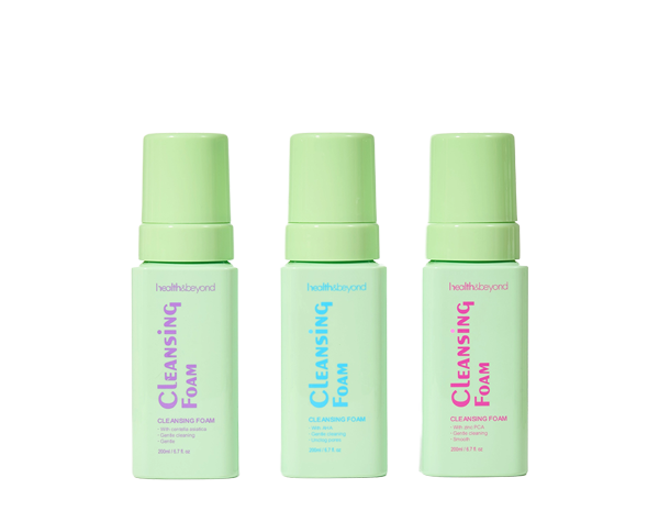 رغوة التنظيف