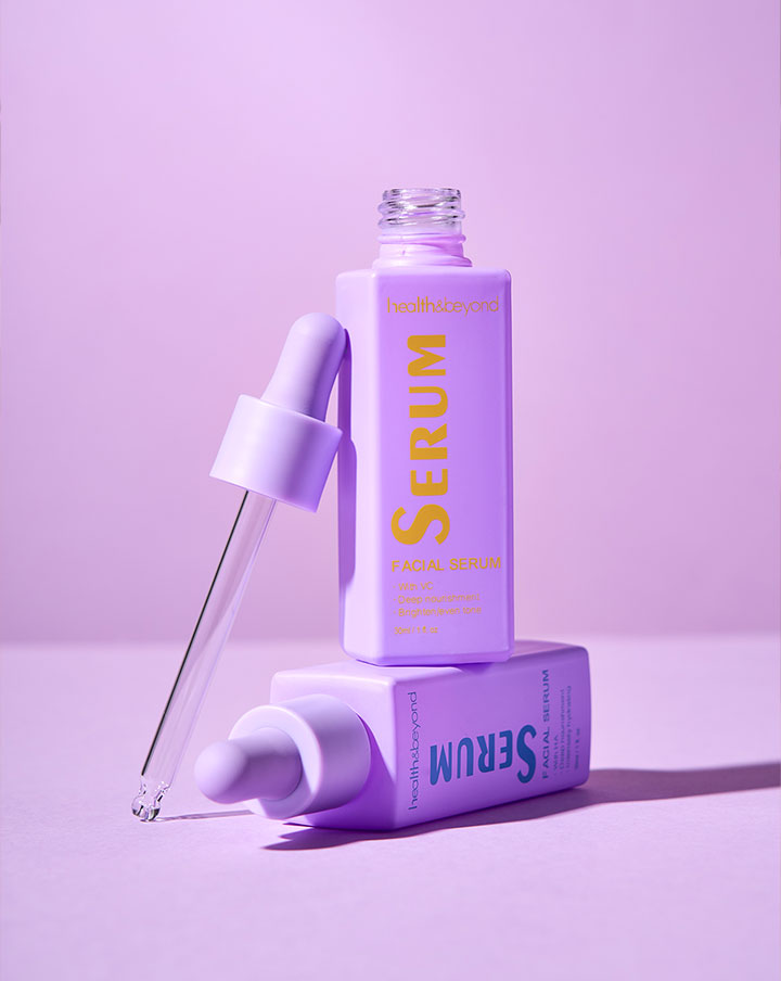 مصل الوجه بعلامة خاصة