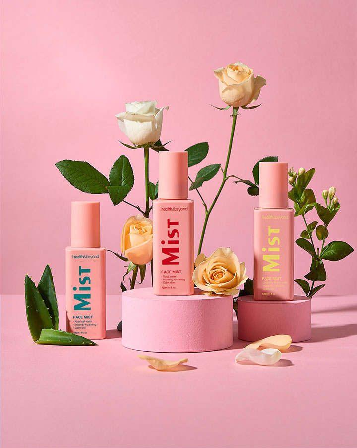 رذاذ للوجه بدون رائحة