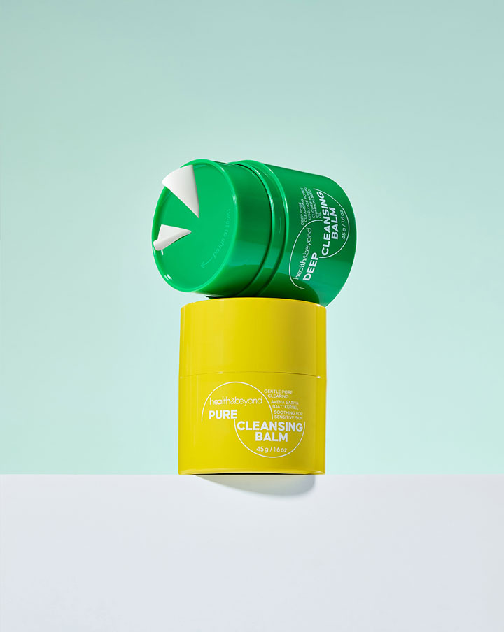 بلسم التنظيف العميق