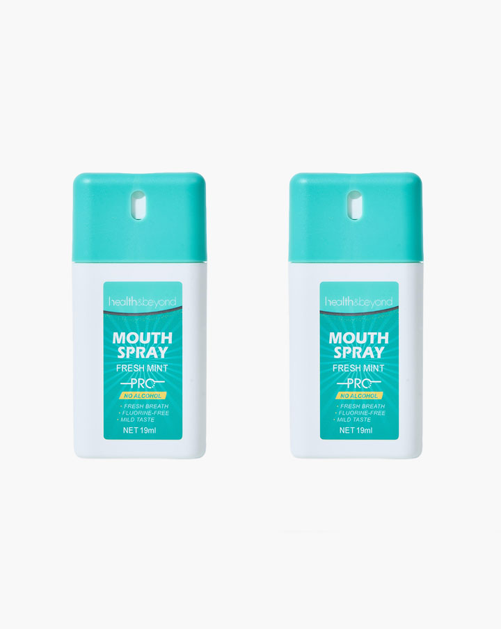 بخاخ للفم خالي من الكحول