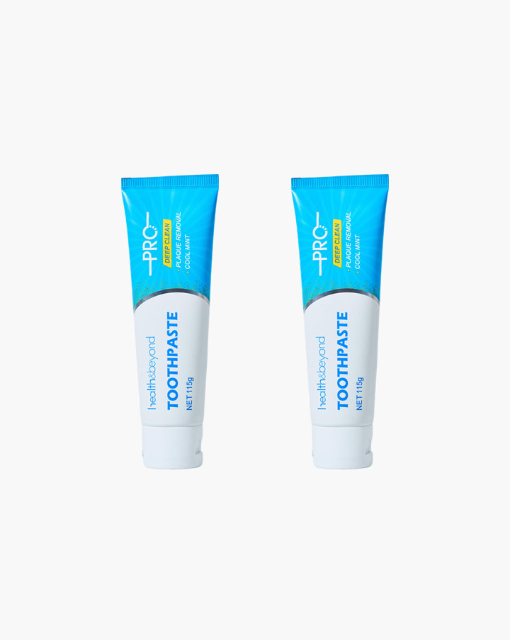 معجون أسنان التنظيف العميق