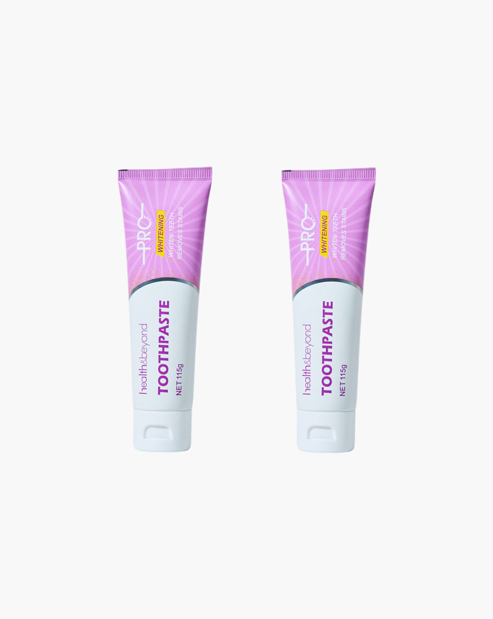 معجون أسنان مبيض