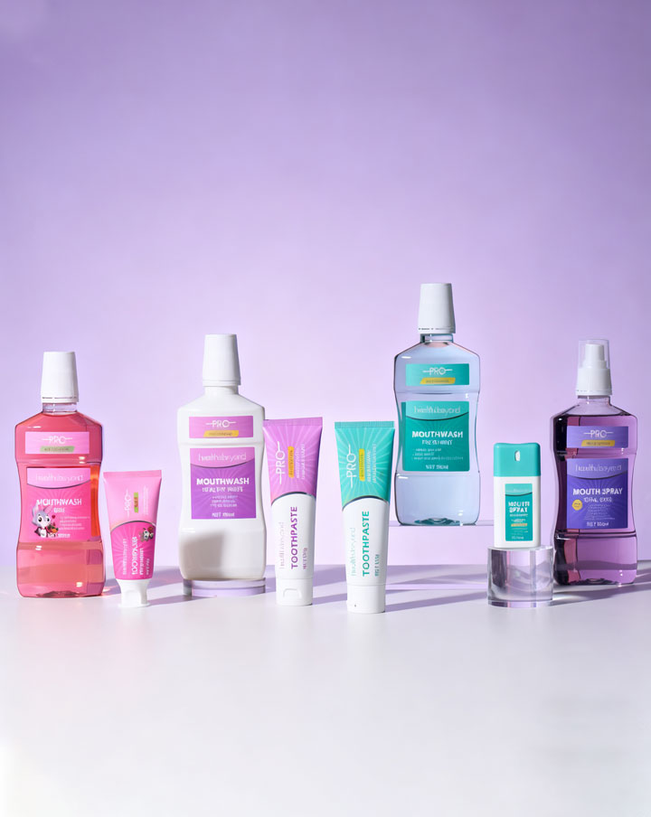 معجون أسنان مبيض