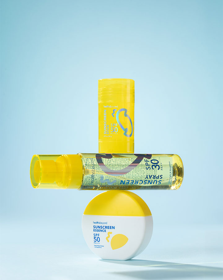 عصا واقي الشمس