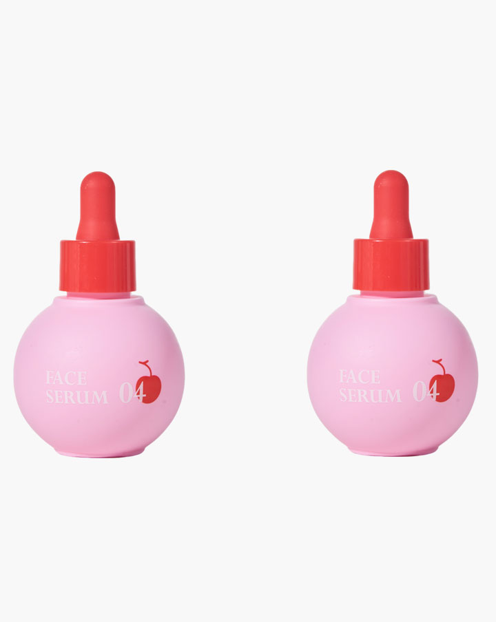 سيروم الكرز لتفتيح البشرة وإصلاحها