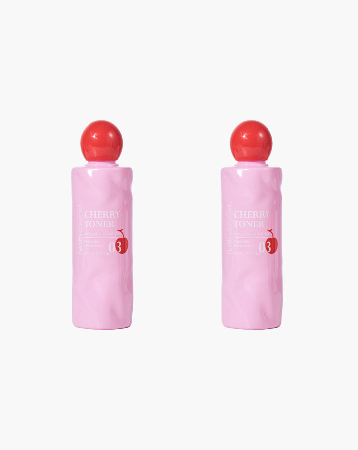 تونر مرطب ومفتح للبشرة برائحة الكرز
