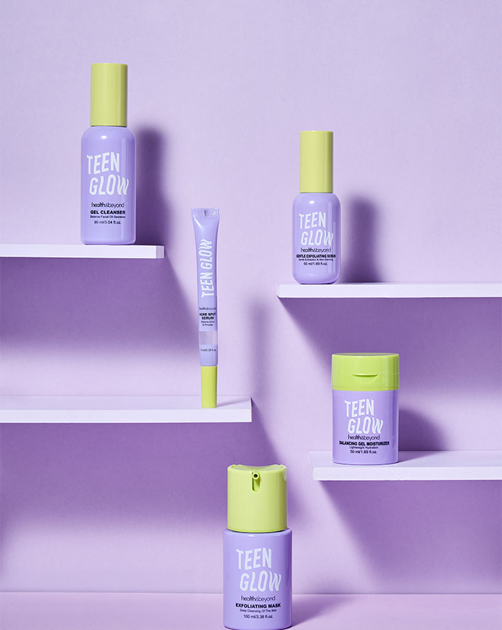 جل منظف للمراهقين 100 مل