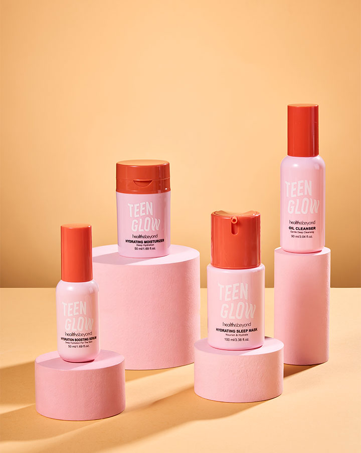 قناع ترطيب النوم للمراهقين