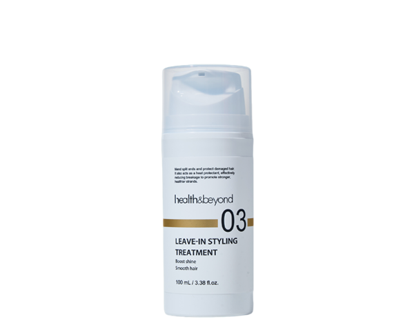 علاج تصفيف الشعر الذي يُترك على الشعر 100 مل