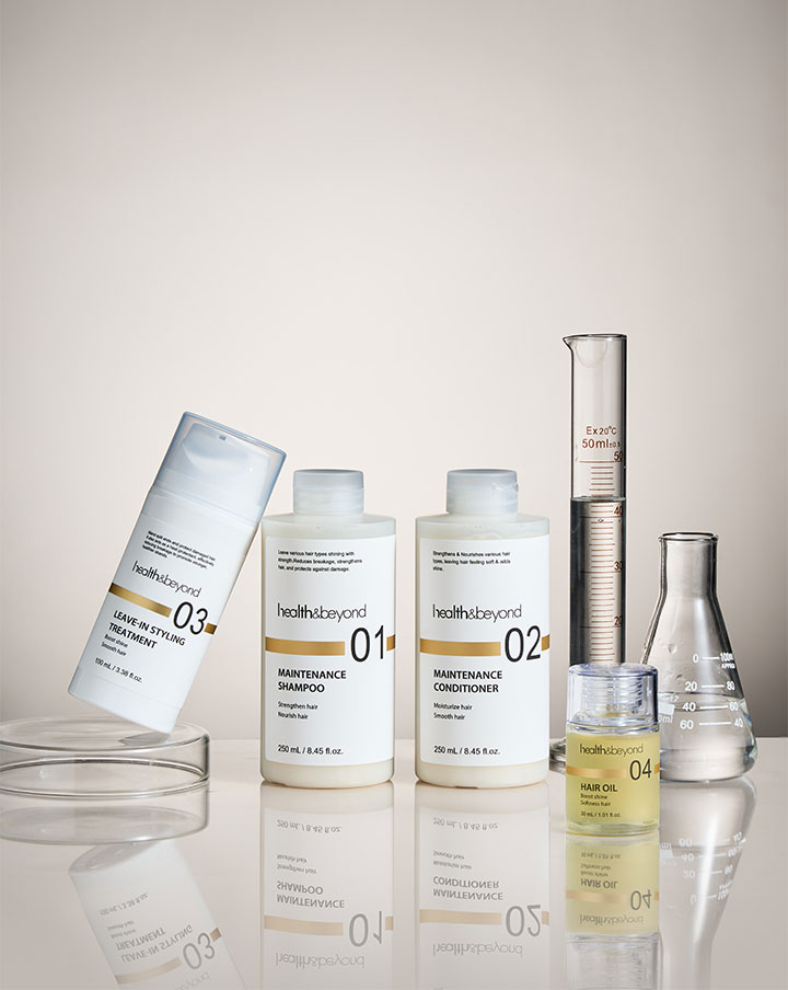 علاج تصفيف الشعر الذي يُترك على الشعر 100 مل