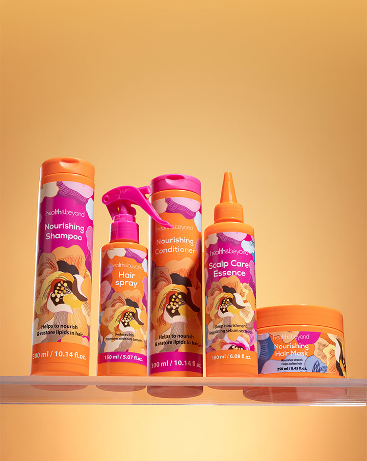 شامبو مغذي 300 مل