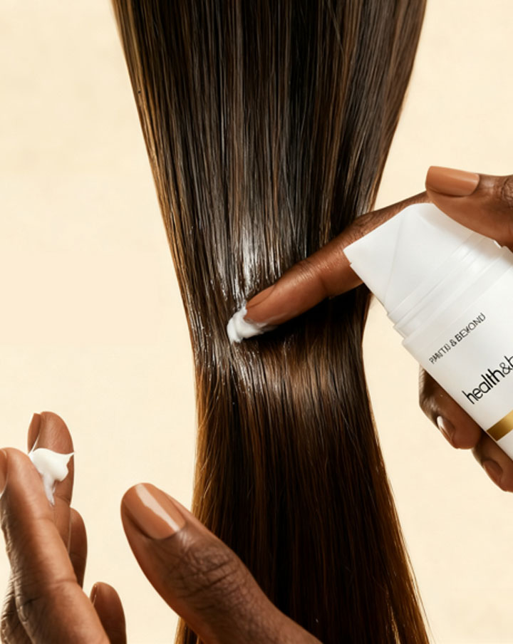 علاج تصفيف الشعر الذي يُترك على الشعر 100 مل