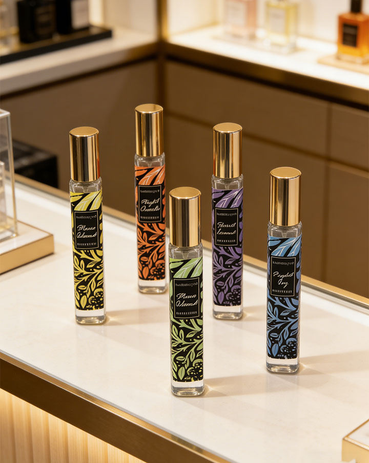 عطر صغير - سلسلة حرم الله