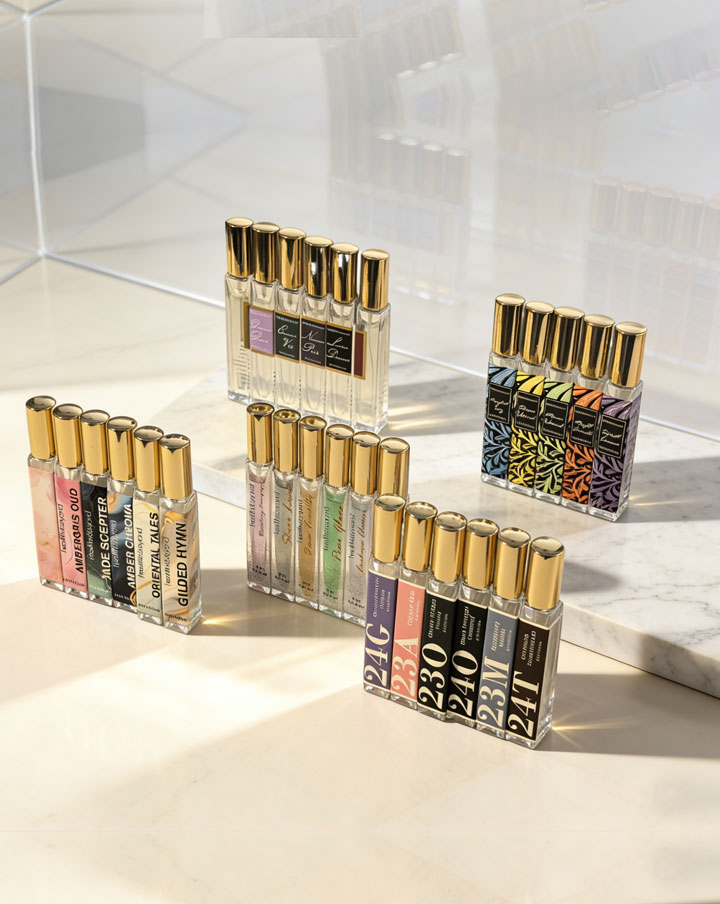 عطر صغير - سلسلة حرم الله