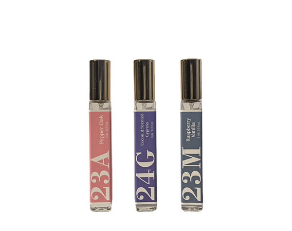 عطر صغير من سلسلة أسرار العود