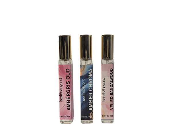 مجموعة عطور الحرير الشرقي