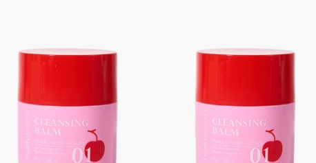 بلسم تنظيف بخلاصة الكرز المخمر، تنظيف عميق وإصلاح حاجز البشرة