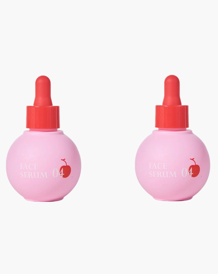 سيروم الكرز لتفتيح البشرة وإصلاحها