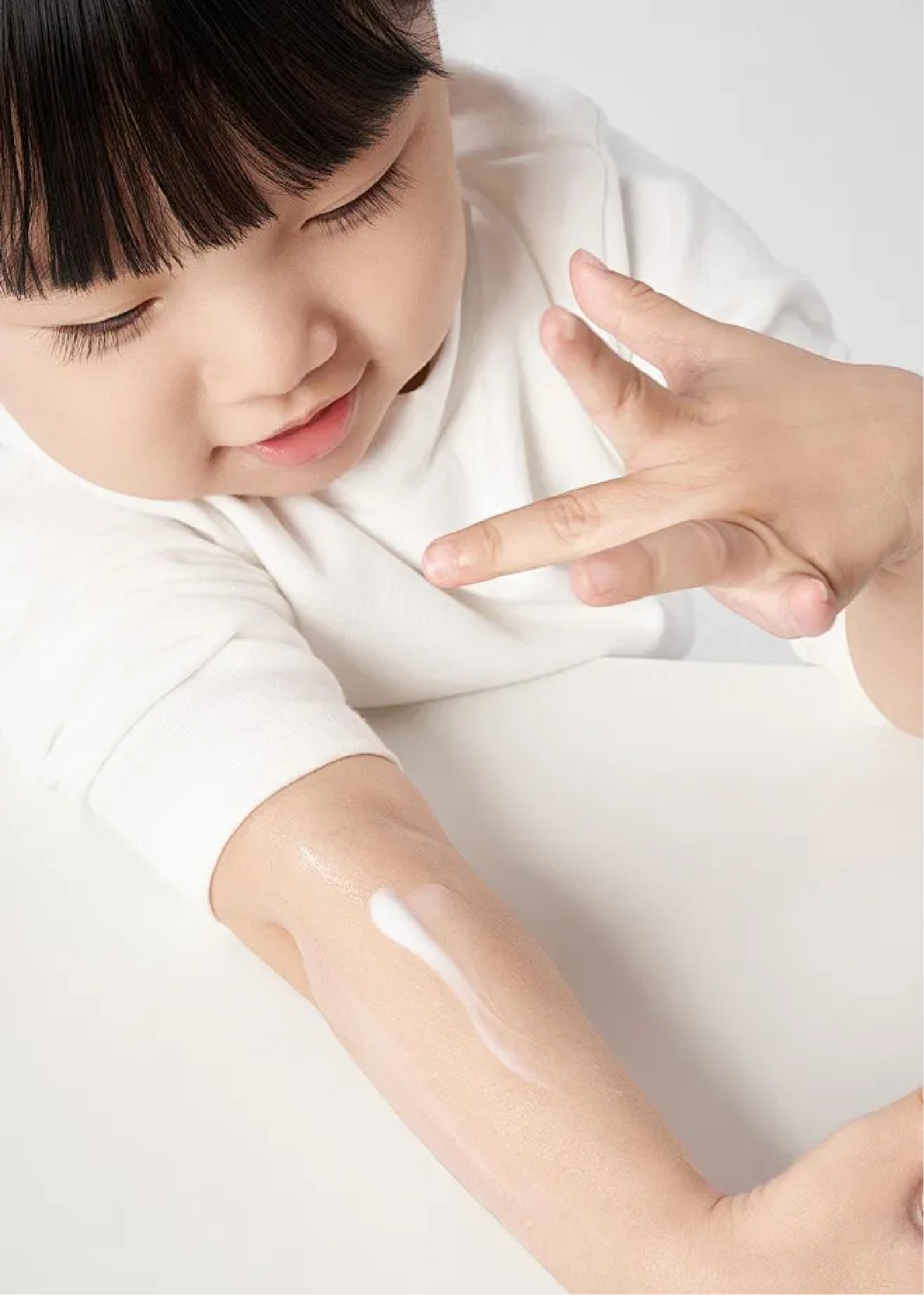 Baby body lotion OEM