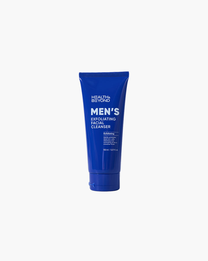 غسول مقشر للوجه للرجال