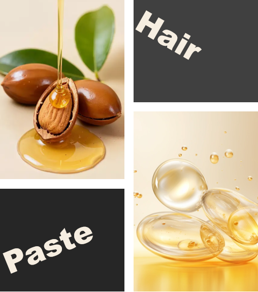 مصنع معجون تصفيف الشعر للرجال Men Styling Paste Manufacturer