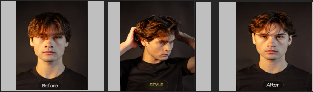 كيفية استخدام معجون الشعر غير اللامع how to use matte hair paste