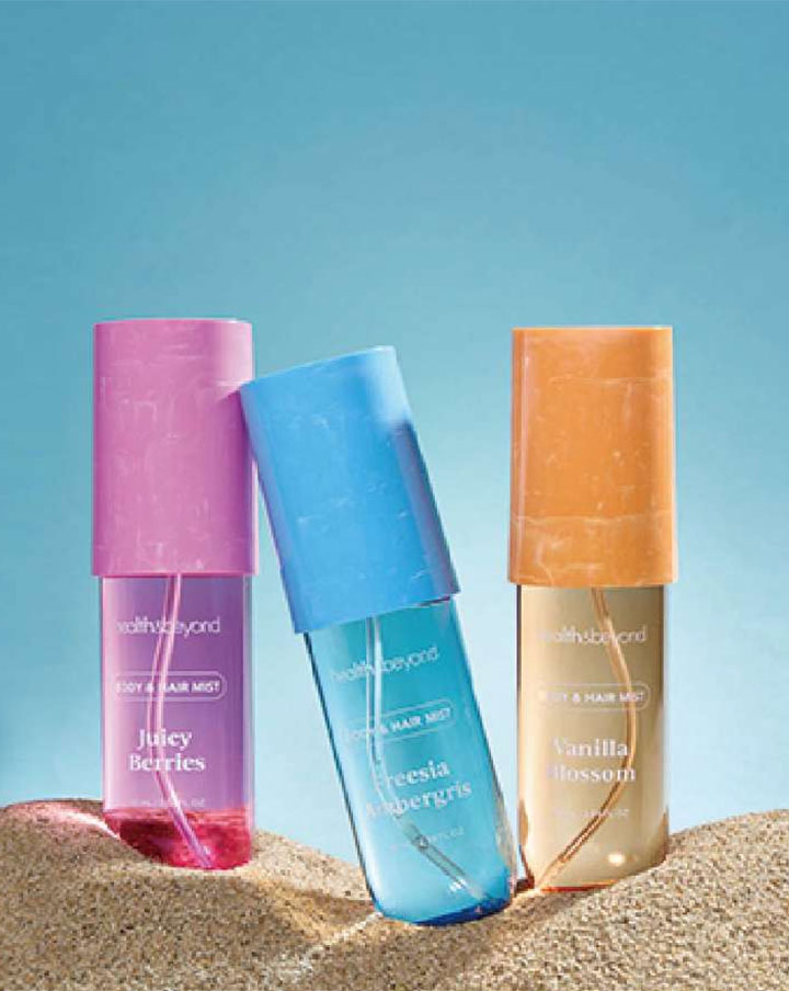 معطر للجسم والشعر 90 مل