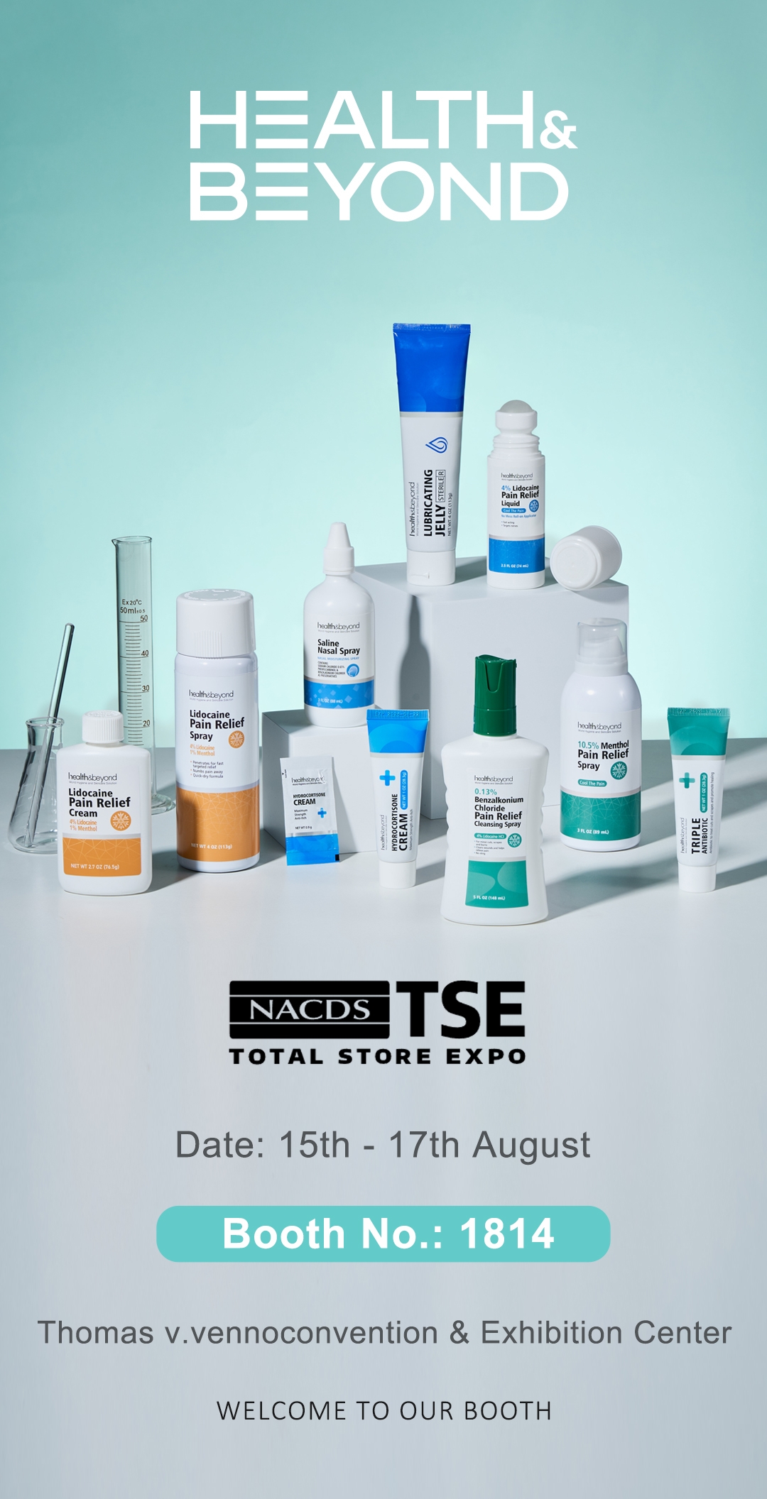 الصحة وما وراءها في معرض NACDS Total Store Expo 2026