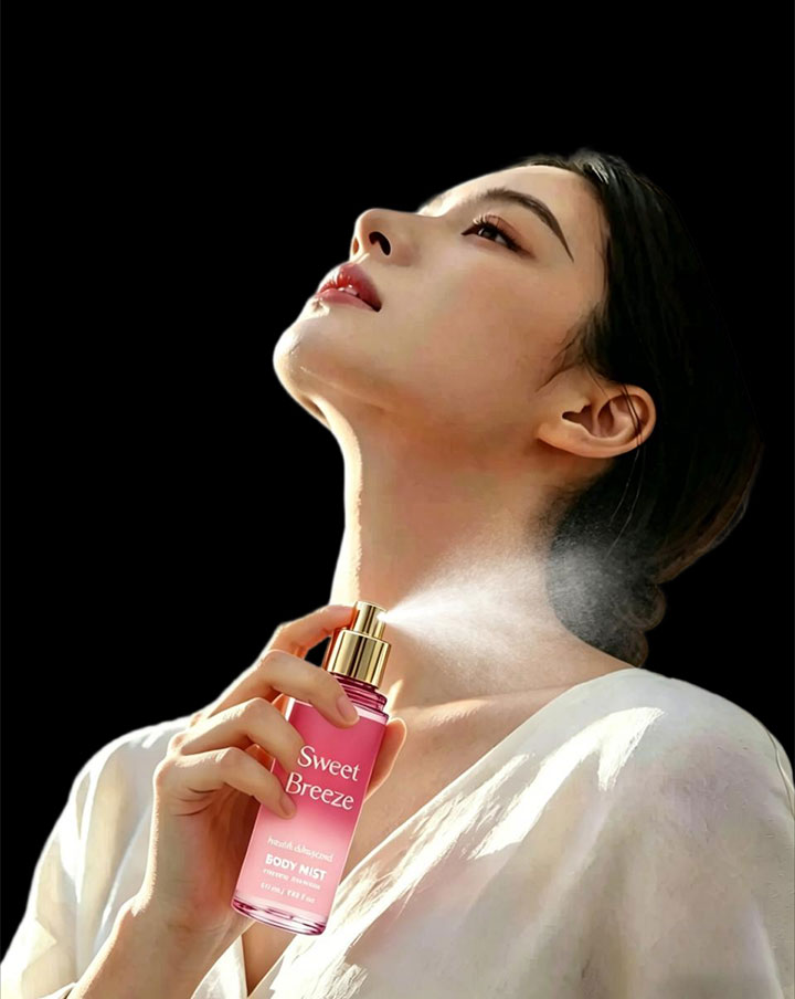 معطر للجسم بنسبة 3%