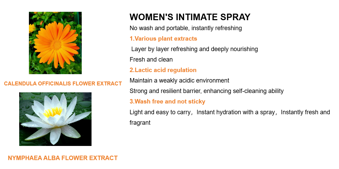رذاذ حميمي للنساء Women's intimate spray