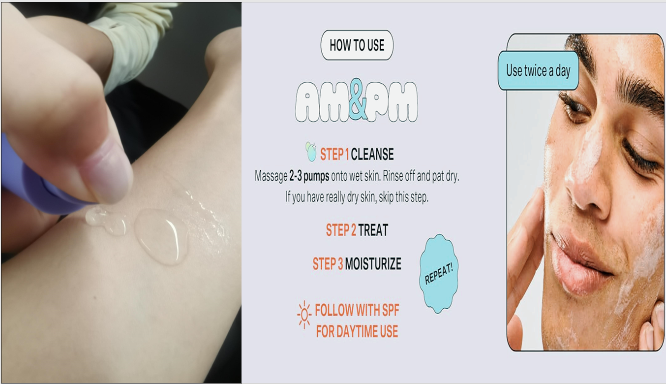 جل منظف 100 مل gel cleanser 100ml