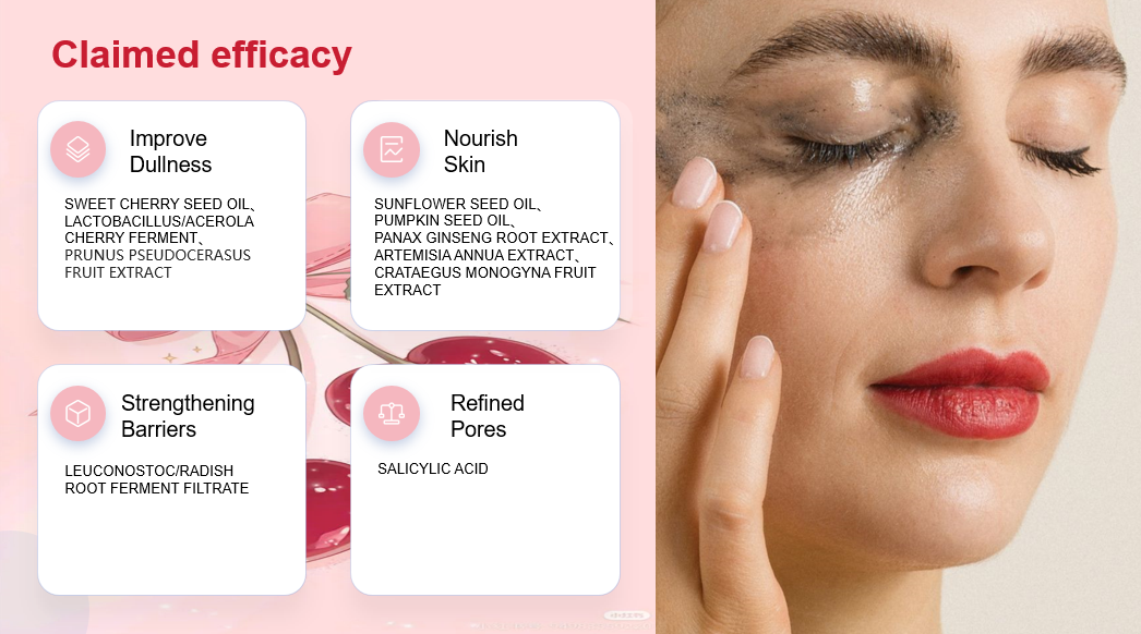 Rotating Hygienic Cleansing Balm Custom